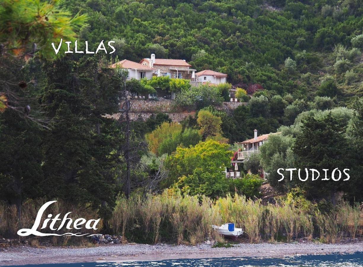 Lithea Villas And Studios By The Sea Agios Petros  外观 照片